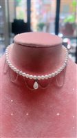 Collar Rue des Mille Mujer in Perlas GR-034 M2 RH